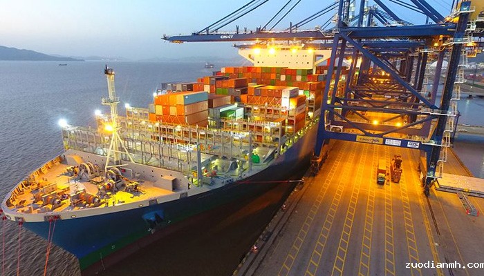 上海进出口贸易公司