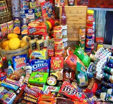 预包装食品类进口