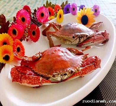 生蚝和蟹类