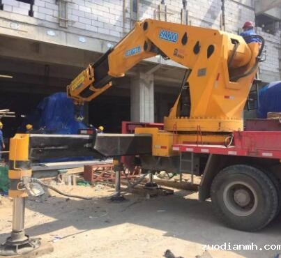 广州龙穴岛-南沙码头 155吨的大型发电机